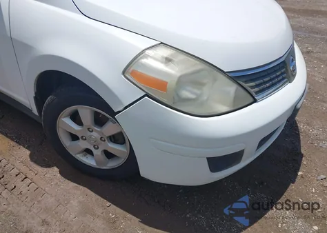 2007 Nissan Versa 1.8Sl z USA, uszkodzony, nr VIN 3N1BC13E27L427225